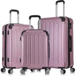 Flexot&reg; F-2045 | 3er Kofferset, Reisekoffer Set, Gr&ouml;&szlig;en M Handgep&auml;ck, L & XL