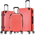 Flexot&reg; F-2045 | 3er Kofferset, Reisekoffer Set, Gr&ouml;&szlig;en M Handgep&auml;ck, L & XL