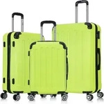 Flexot&reg; F-2045 | 3er Kofferset, Reisekoffer Set, Gr&ouml;&szlig;en M Handgep&auml;ck, L & XL