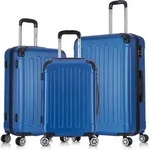 Flexot&reg; F-2045 | 3er Kofferset, Reisekoffer Set, Gr&ouml;&szlig;en M Handgep&auml;ck, L & XL