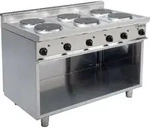Elektroherd Mit Offenem Unterbau Modell E7/Cuet6Ba, Ma&szlig;e: B 800 X T 700 X H 850 -