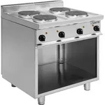 Elektroherd Mit Offenem Unterbau Modell E7/Cuet4Ba, Ma&szlig;e: B 400 X T 700 X H 270 -