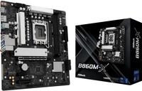 Asrock B860M-X, Intel, LGA 1851 (Socket V1), Intel Core Ultra (Series 2), DDR5-SDRAM,