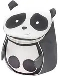 Mini-Panda-Kindergartenrucksack - Schwarz