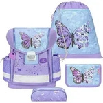 Belmil Schulranzen Set Schmetterling 1.Klasse M&auml;dchen Einschulung Grundschule CLASSY