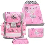 Belmil Schulranzen Set M&auml;dchen Ballerina "Ballet Light Pink" 1.Klasse Einschulung
