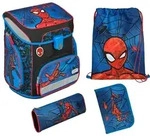Spider-Man - Scooli EasyFit - Schulranzen Set - 5-teilig - Blau