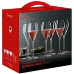 Spiegelau Special Glasses Champagnerglas Sparkling Party, 6er Set, Sektglas,