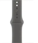 Apple Armband für Smartwatch - 42mm - Größe M/L - Grau Apple Armband für Smartwatch - 42mm - Größe M/L - Grau