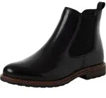 Tamaris Stiefelette Stiefelette Leder/Textil - Schwarz - 36