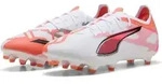 Puma Herren Fussballschuhe Ultra 5 Match FG/AG - 108166, Farbe:Wei&szlig;, Herren