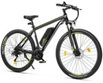 Touroll U1 29 E-Bike MTB, 250W Motor, 65km Reichweite, 29 Zoll, Shimano 21-Gang,