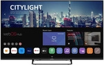 Smart Tech 43UW02V, 43 Zoll (108 cm), UHD Smart LED-Fernseher, YouTube, Netflix,