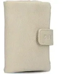 Zwei Mademoiselle Geldb&ouml;rse 10 cm - Beige