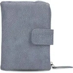Zwei Mademoiselle Geldb&ouml;rse 10 cm - Hellblau