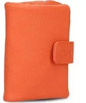 Zwei Mademoiselle Geldb&ouml;rse 10 cm - Orange
