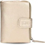 Zwei Mademoiselle Geldb&ouml;rse 10 cm - Gold