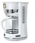 Muse MS-220 W, Filterkaffeemaschine, 1,4 l, Gemahlener Kaffee, 1000 W, Wei&szlig; - Wei&szlig;