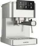 Klarstein SteelPresso Touch Siebträgermaschine – 20-Bar, 1350 W, Edelstahl, Klarstein SteelPresso Touch Siebträgermaschine – 20-Bar, 1350 W, Edelstahl,