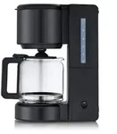 WMF Stelio Kaffeemaschine Glas deep black - Schwarz