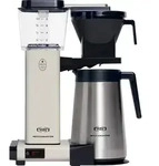 Moccamaster KBGT 741, Filterkaffeemaschine, 1,25 l, Gemahlener Kaffee, 1450 W,