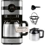 Barista Filterkaffeemaschine Touch Iso mit Isolierkanne, LED-Touchdisplay, Timer - Barista Filterkaffeemaschine Touch Iso mit Isolierkanne, LED-Touchdisplay, Timer -