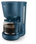 Philips Filterkaffeemaschine Series 3000, 1,38 l, 1080 W, marineblau (HD7411/70) -
