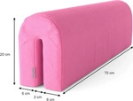 Bettumrandung Vitalispa Rosa 70 x 20 cm, Model 34408 - Rosa