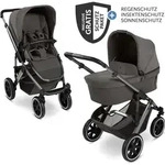 ABC Design Kombi-Kinderwagen Salsa 5 Air - Braun