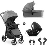hauck 3in1 Kinderwagen Set Shop N Care Trio Set inkl. Buggy, Babywanne,...