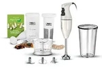 ESGE-Zauberstab E120 Set 9750024 | Stabmixer | inkl. Magic Fusion | creme, bis 10.000