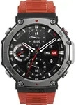 Amazfit T-Rex 3 Lava, 3,81 cm (1.5"), AMOLED, Touchscreen, 32 GB, GPS, 68,3 g -