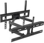 Fernseher Monitor Doppelarm Wandhalterung VESA 100-400 26" bis 65" Neigbar...