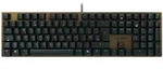 CHERRY KC 200 MX Corded GB-Layout sw/br MX2A Silent Red - Schwarz/Bronze