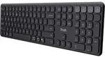 25636 TRUST Vaiya Multi Device Tastatur - Schwarz