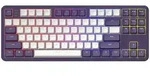 Dark Project ALU87A Violet Mechanische Gaming-Tastatur QWERTY US Layout -