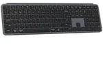 Keychron B6P-K1, Volle Gr&ouml;&szlig;e (100%), Kabellos, USB + RF Wireless + Bluetooth,