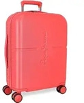 PEPE JEANS Highlight Coral, ABS Reiseetui, 55x40x20cm, 37L, 768912D (klein) - Orange