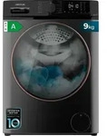 Cecotec Bolero DressCode 9610, Frontlader, 9 kg, C, 76 dB, 1400 RPM, A - Silber