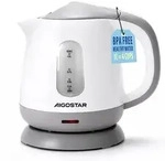 Aigostar- Klein Wasserkocher 1 L, 1100W, Mini Wasserkocher f&uuml;r Schlafzimmer, Reisen,