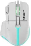 CANYON Fortnax GM-636 RGB-Gaming-Maus, 9 Tasten, kabelgebunden, wei - Wei&szlig;