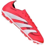 46|adidas Predator League AG Herren Fu&szlig;ballschuhe ID3837 - Rosa - 46
