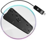 PS5 Standfu&szlig; mit dynamischer RGB-Beleuchtung und pulsierenden Farbmodi -