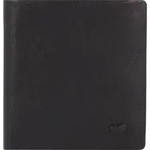 Braun B&uuml;ffel Hannes Geldb&ouml;rse RFID Schutz Leder 9.5 cm - Schwarz