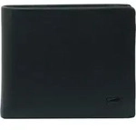 Braun B&uuml;ffel Hannes Geldb&ouml;rse RFID Schutz Leder 12 cm - Schwarz