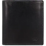 Braun B&uuml;ffel Arezzo Geldb&ouml;rse RFID Schutz Leder 9.5 cm - Schwarz