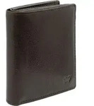 Braun B&uuml;ffel Geldb&ouml;rse Arezzo RFID Carr&eacute; 8CS Wallet Brown dunkelbraun -
