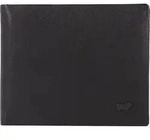 Braun B&uuml;ffel Hannes Geldb&ouml;rse RFID Schutz Leder 11.5 cm - Schwarz