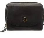 Harbour 2nd SL.14503 cardcase style kl. Maeve Geldb&ouml;rse Leder Hochformat ash -