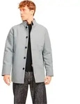 Jack & Jones 12258674_2381_L, Uni, Erwachsener, Rei&szlig;verschluss, Polyester, Grau -